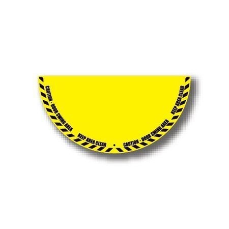 Ergomat 32in X 64in DOORSWING - Full DSV-SIGN 2048 #0650 -UEN